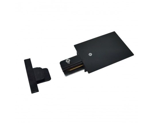 Ввод питания с заглушкой Elektrostandard TRPF-1-BK a049562