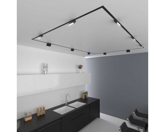 Трековый светодиодный светильник Elektrostandard Slim Magnetic 85009/01 a057197