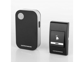 Звонок беспроводной Elektrostandard DBQ22M WL 36M IP40 черный a044636