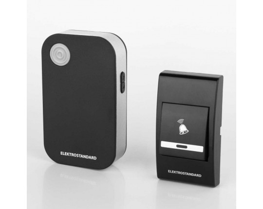 Звонок беспроводной Elektrostandard DBQ22M WL 36M IP40 черный a044636