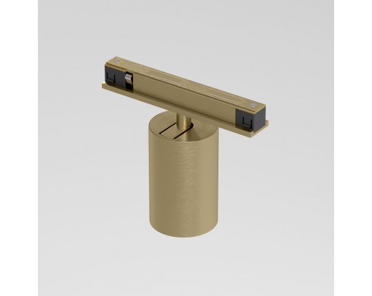 Трековый светодиодный светильник Elektrostandard Brass Line 85525/01 a069633 Трековый светодиодный светильник Elektrostandard Brass Line 85525/01 a069633