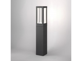 Уличный светодиодный светильник Elektrostandard Frame 1529 Techno Led серый a051860