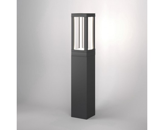 Уличный светодиодный светильник Elektrostandard Frame 1529 Techno Led серый a051860