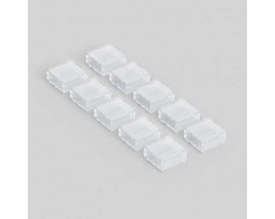 Набор заглушек для светодиодной ленты Elektrostandard LS014 220V, LS015 220V (10шт) End Cup 220V 2835 a053649 Набор заглушек для светодиодной ленты Elektrostandard LS014 220V, LS015 220V (10шт) End Cup 220V 2835 a053649