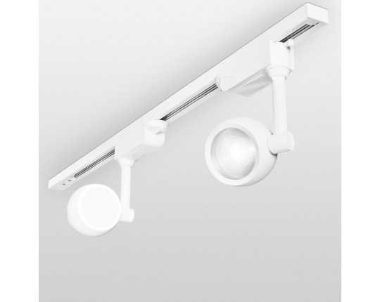 Трековый светодиодный светильник Elektrostandard Oriol белый 12W 4200K LTB48 a047367
