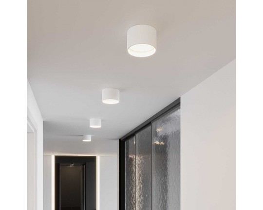 Потолочный светодиодный светильник Elektrostandard Banti 25123/LED 13W 3000K белый a063927