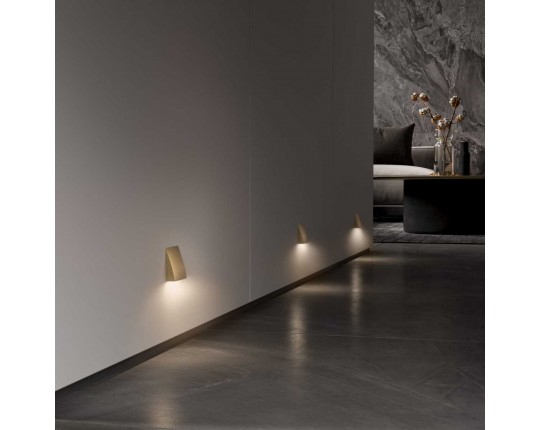 Подсветка для лестниц Elektrostandard 40159/LED 4000K латунь a071226 Подсветка для лестниц Elektrostandard 40159/LED 4000K латунь a071226