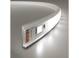 Профиль гибкий алюминиевый с рассеивателем Elektrostandard LL-2-ALP012 a053631