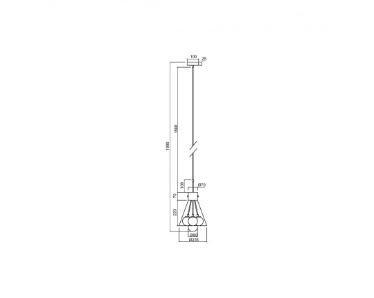 Подвесная люстра Vele Luce Caramella VL5904P15 Подвесная люстра Vele Luce Caramella VL5904P15