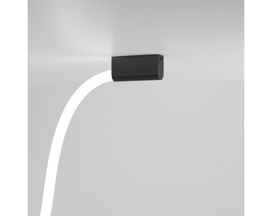 Накладные крепления для круглого гибкого неона Full light черный Elektrostandard a070759