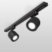 Трековый светильник Elektrostandard Ogma GU10 MRL 1005 черный a047372