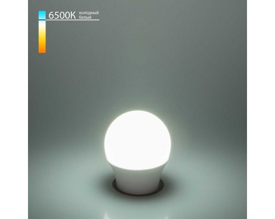 Лампа светодиодная Elektrostandard E27 7W 6500K матовая a048667 Лампа светодиодная Elektrostandard E27 7W 6500K матовая a048667