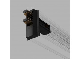 Соединитель для круглого шарнирного коннектора Elektrostandard Slim Magnetic 85011/00 черный a063967