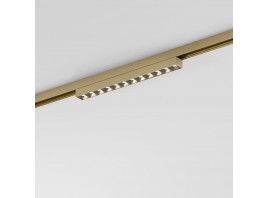 Трековый светодиодный светильник Elektrostandard Brass Line 85528/01 a069636