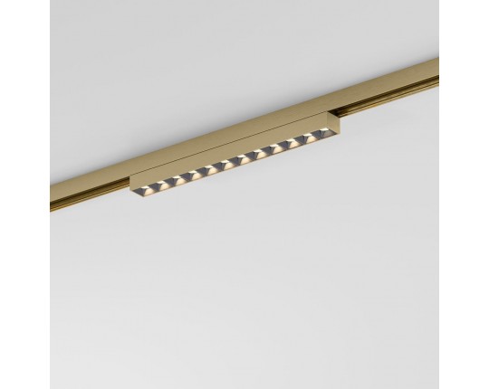 Трековый светодиодный светильник Elektrostandard Brass Line 85528/01 a069636