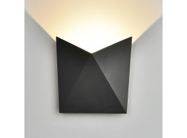 Уличный настенный светодиодный светильник Elektrostandard 1517 Techno LED Batterfly a038824