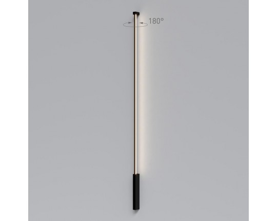 Настенный светодиодный светильник Elektrostandard Alto LED черный 4000K 40133/LED a069820