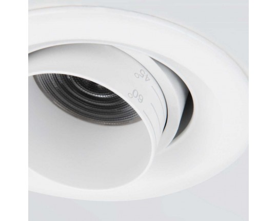 Встраиваемый светодиодный светильник Elektrostandard 9919 LED 10W 4200K белый a052459