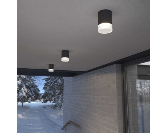 Уличный светодиодный светильник Elektrostandard Light Led 35140/H черный a057159