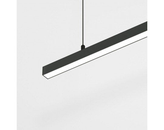 Подвесной трековый светодиодный светильник Elektrostandard Slim Magnetic Milo 85106/01 40W 4000K черный a064803