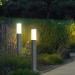 Уличный светодиодный светильник Elektrostandard 1537 Techno Led серый a052861