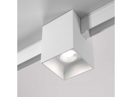 Трековый светодиодный светильник Elektrostandard Slim Magnetic Solo 85055/01 белый a063497
