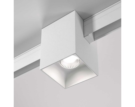 Трековый светодиодный светильник Elektrostandard Slim Magnetic Solo 85055/01 белый a063497