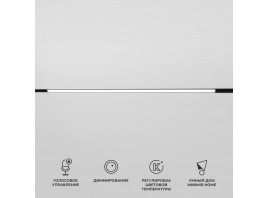 Трековый светодиодный светильник Elektrostandard (Умный дом) Slim Magnetic 85080/01 a063541