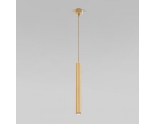 Подвесной светодиодный светильник Elektrostandard Lead 50245 LED золотой a062430