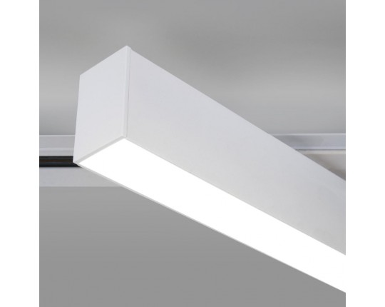Трековый светодиодный светильник Elektrostandard X-Line белый матовый 10W 4200K LTB53 a052443