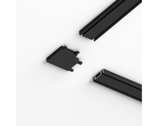 Соединитель четырёхсторонний для накладного шинопровода Elektrostandard Flat Magnetic 85003/00 черный a063738