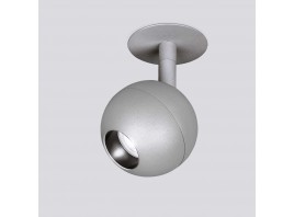 Встраиваемый светодиодный спот Elektrostandard Ball 9925 LED 8W 4200K серебро a053736