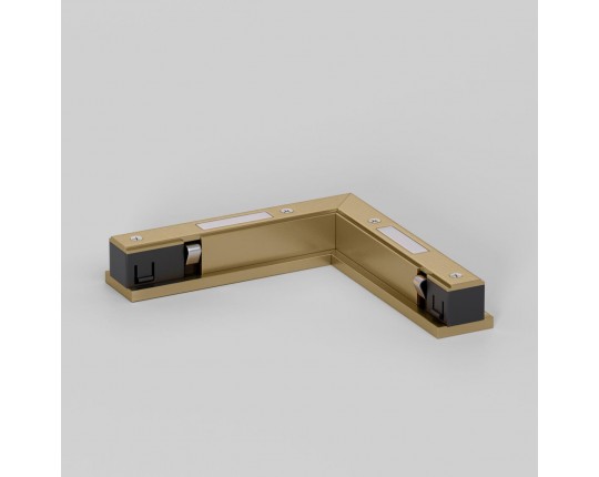 Коннектор L-образный Elektrostandard Brass Line 85006/00 a069642 Коннектор L-образный Elektrostandard Brass Line 85006/00 a069642