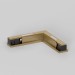 Коннектор L-образный Elektrostandard Brass Line 85006/00 a069642 Коннектор L-образный Elektrostandard Brass Line 85006/00 a069642