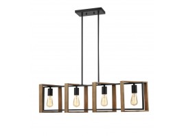 Подвесной светильник Vele Luce Bastion VL6112P04