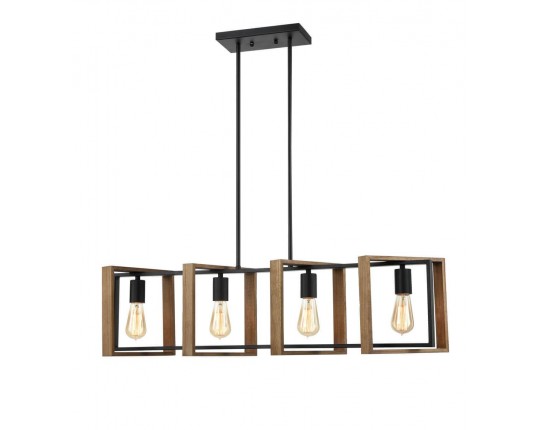Подвесной светильник Vele Luce Bastion VL6112P04