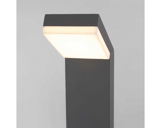 Уличный светодиодный светильник Elektrostandard Sensor 1542 Techno Led серый a053949
