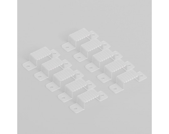 Крепление для ленты Elektrostandard Clip 220V СОВ (10 шт) a068908 Крепление для ленты Elektrostandard Clip 220V СОВ (10 шт) a068908