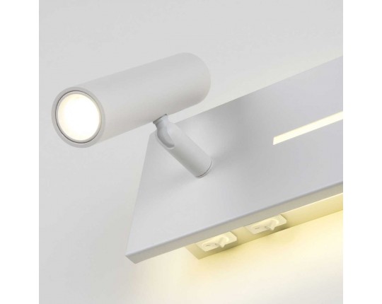 Настенный светильник Elektrostandard Tuo MRL LED 1117 белый a058494