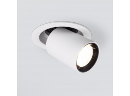 Встраиваемый светодиодный спот Elektrostandard 9917 LED 10W 4200K белый матовый a052448