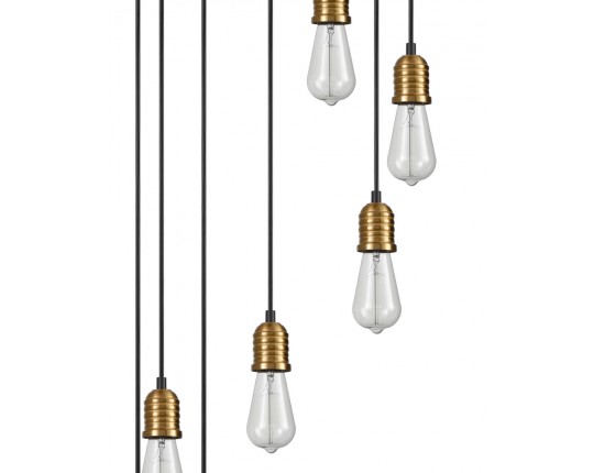Подвесной светильник Vele Luce Tenuto VL6532P07 Подвесной светильник Vele Luce Tenuto VL6532P07