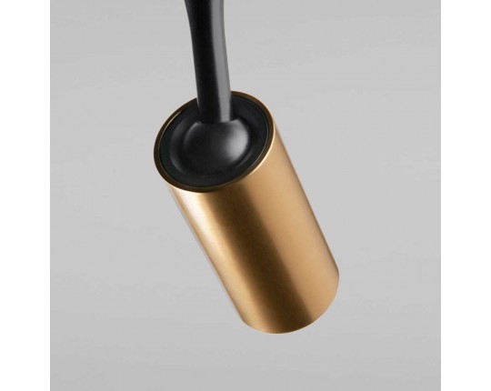 Трековый светодиодный светильник Elektrostandard (Умный дом) Slim Magnetic Dim Cantors 85071/01 латунь a063531