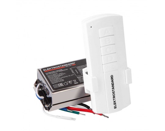 Контроллер для дистанционного управления освещением Elektrostandard 16004/04 IP20 12V 4-канальный a056817