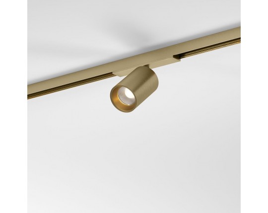 Трековый светодиодный светильник Elektrostandard Brass Line 85525/01 a069633 Трековый светодиодный светильник Elektrostandard Brass Line 85525/01 a069633