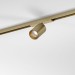 Трековый светодиодный светильник Elektrostandard Brass Line 85525/01 a069633 Трековый светодиодный светильник Elektrostandard Brass Line 85525/01 a069633