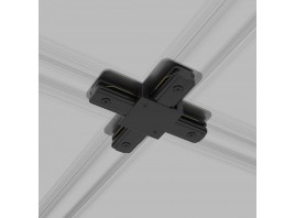 Коннектор X-образный Elektrostandard TRC-1-1-X-BK a039586