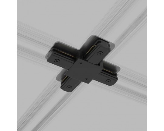 Коннектор X-образный Elektrostandard TRC-1-1-X-BK a039586