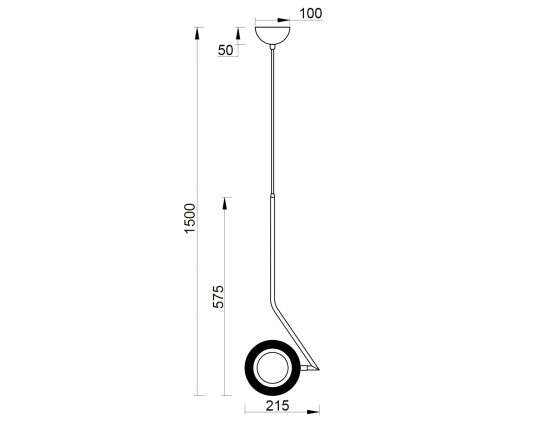 Подвесной светильник Vele Luce Margarita VL7304P21 Подвесной светильник Vele Luce Margarita VL7304P21