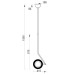 Подвесной светильник Vele Luce Margarita VL7304P21 Подвесной светильник Vele Luce Margarita VL7304P21