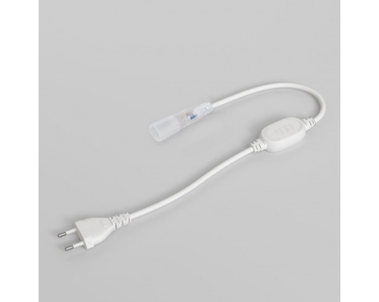 Сетевой шнур для неона Elektrostandard 220V 2835 круглого 16мм SSH-6 a043628